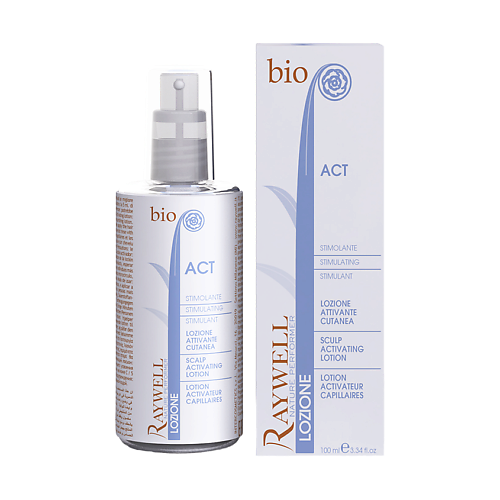 RAYWELL Активирующий лосьон Bio Act против выпадения волос 100