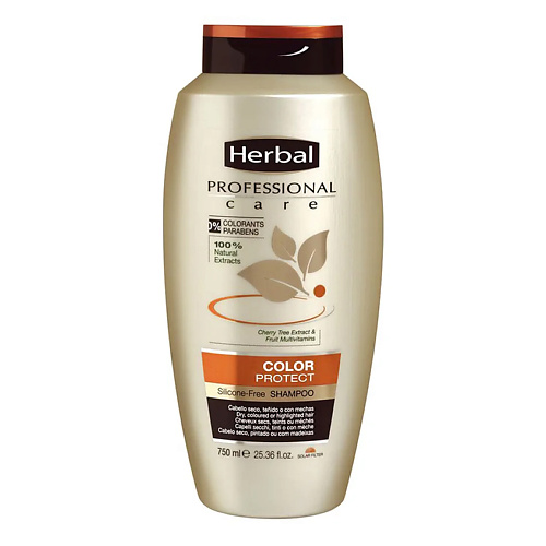 HERBAL Шампунь защита цвета Professional Care Color Protect Shampoo 750