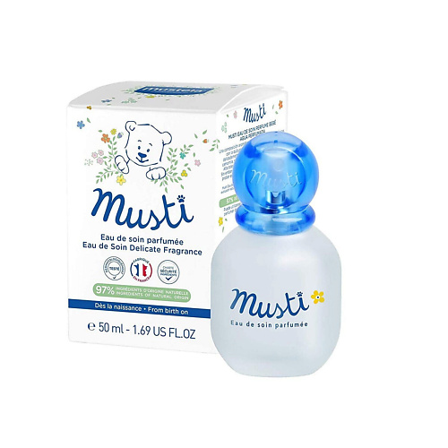 MUSTELA Детская туалетная вода Musti 50