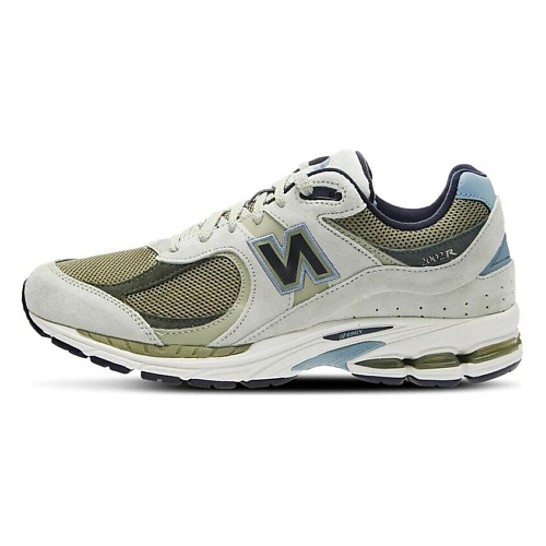 NEW BALANCE Беговые кроссовки NB 2002R Низкие Оливковые