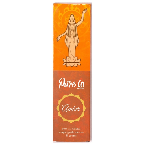 PURE IN Эксклюзивные благовония. Amber/ Амбер 10