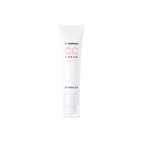 BANILA CO CC крем для лица SPF 17 PA+ It Radiant Vegan CC Cream