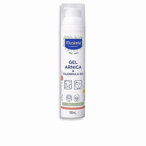 MUSTELA Детский гель с арникой от ушибов и синяков Gel Arnica & Calendula 100