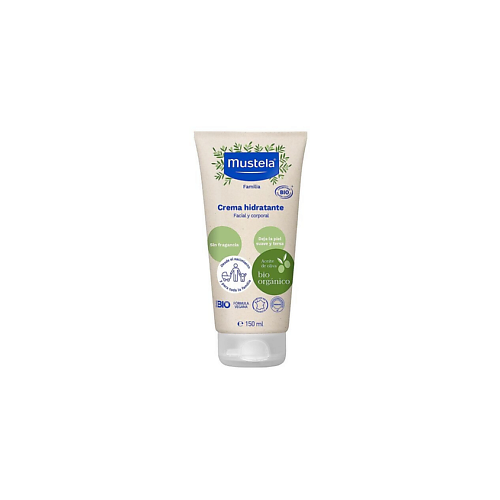 MUSTELA Увлажняющий крем для тела BIO MUSTELA 150