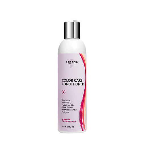 PRODIVA Кондиционер для окрашенных волос COLOR CARE 250