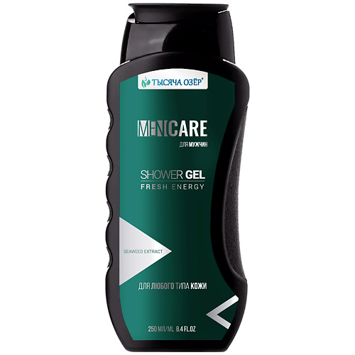 DREAM NATURE Гель для душа мужской "FOR MEN" с экстрактом водорослей 250