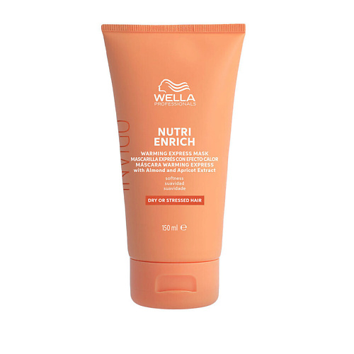 WELLA INVIGO NUTRI-ENRICH Согревающая экспресс-маска для глубокого питания 150