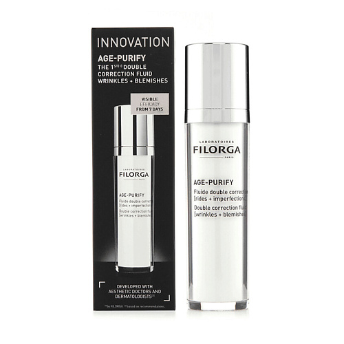 FILORGA Многофункциональный флюид Age-Purify Fluid Double Correction 50