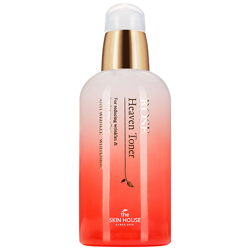 THE SKIN HOUSE Тонер для лица антивозрастной с экстрактом розы Rose Heaven 130