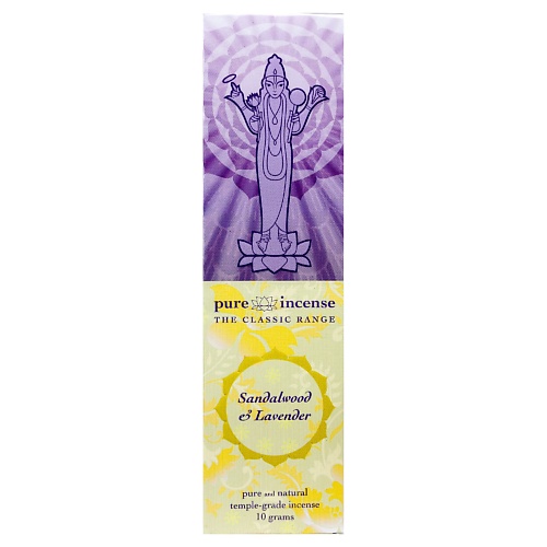 PURE IN Эксклюзивные благовония. Sandalwood & Lavender/ Сандал и Лаванда 10