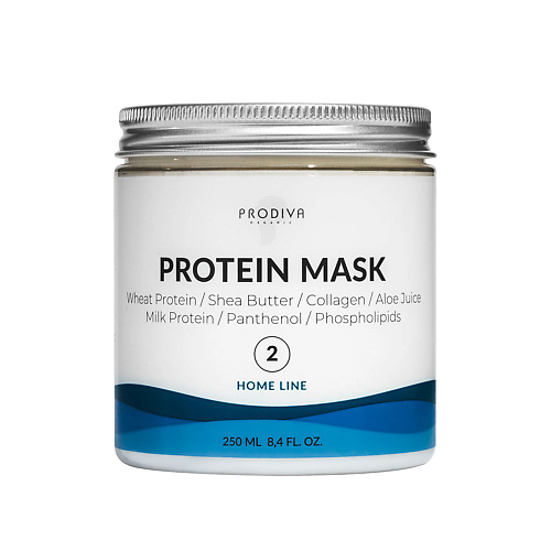 PRODIVA Маска для протеиновой реконструкции PROTEIN MASK 250