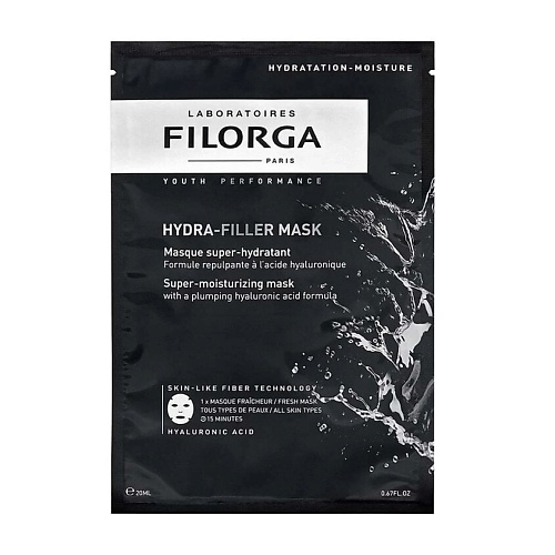 FILORGA Ультраувлажняющая тканевая маска Hydra-Filler Mask 20