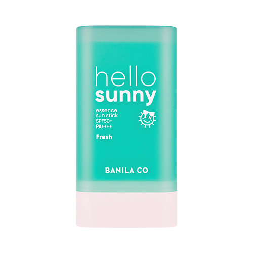 BANILA CO Стик для лица солнцезащитный Hello Sunny SPF50+ PA++++ Essence Sun Stick Fresh