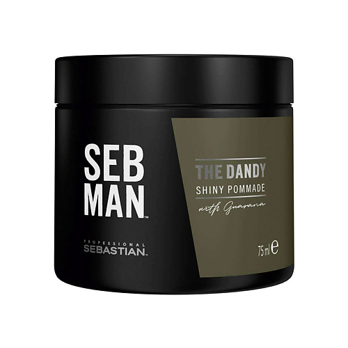 SEBASTIAN PROFESSIONAL Помада для укладки волос для мужчин Seb Man The Dandy 75