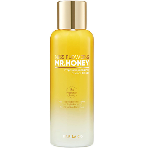 BANILA CO Тонер для лица с прополисом Mr.Honey Propolis Rejuvenating Essence Toner 190