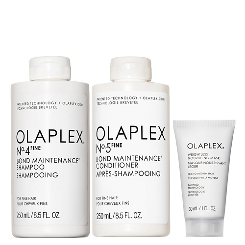 OLAPLEX Набор для тонких волос Olaplex: No.4 Fine
