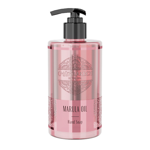MARRAKECH ROYAL SPA MARULA OIL Hand Soap жидкое мыло для рук 460
