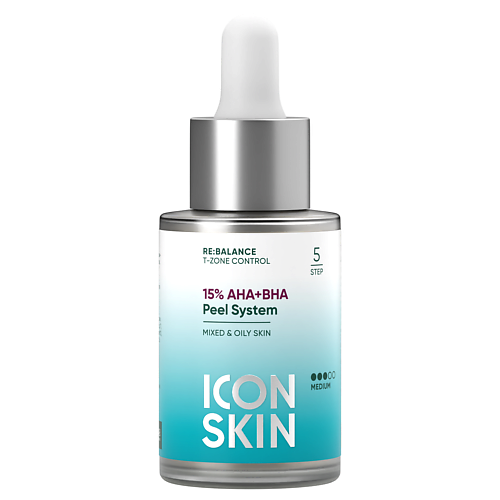 ICON SKIN 15% AHA+BHA пилинг 30