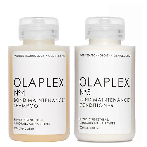 OLAPLEX Набор Travel size No. 4 шампунь & No. 5 кондиционер