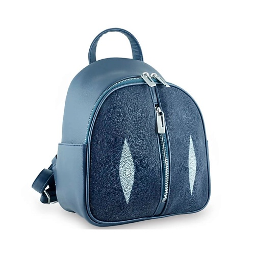 EXOTIC LEATHER GENUINE PREMIUM ACCESSORIES Рюкзак из натуральной кожи морского ската