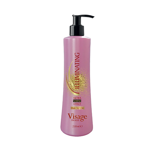 VISAGE COLOR HAIR FASHION Маска блеск для волос HAIR MASK ILLUMINATING 250