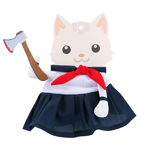 FRIEND OF MINE Костюм для кошек и собак SEMPAI #FOM_sailormeow