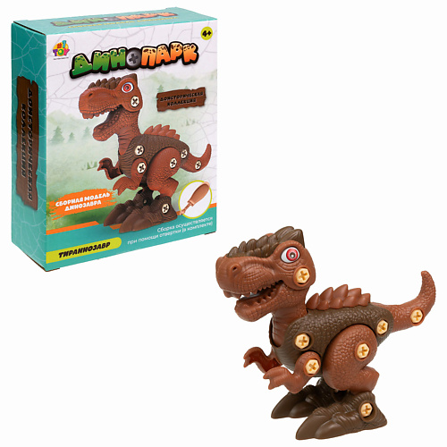 1TOY Динопарк Доисторическая коллекция Тираннозавр
