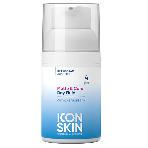 ICON SKIN Дневной флюид MATTE & CARE 30