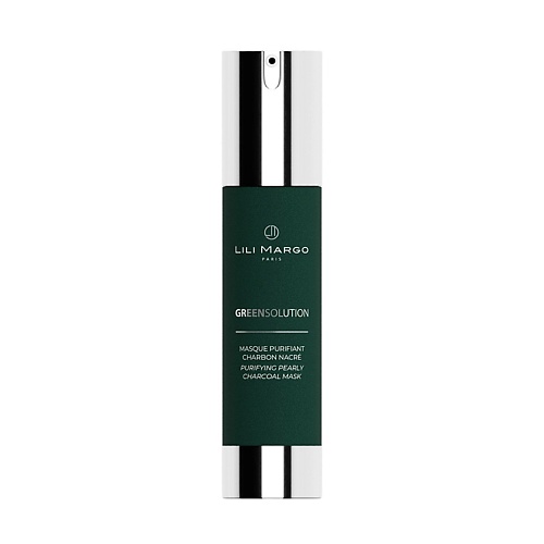 LILI MARGO Маска для лица с углём очищающая Green Solution 50