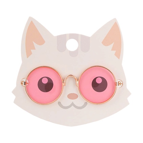 FRIEND OF MINE Аксессуар для кошек и собак PINK GLASSES #FOM_imabarbygirl
