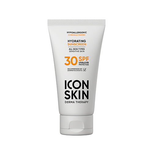 ICON SKIN Увлажняющий солнцезащитный крем SPF 30 / Hydrating Sunscreen SPF 30 50