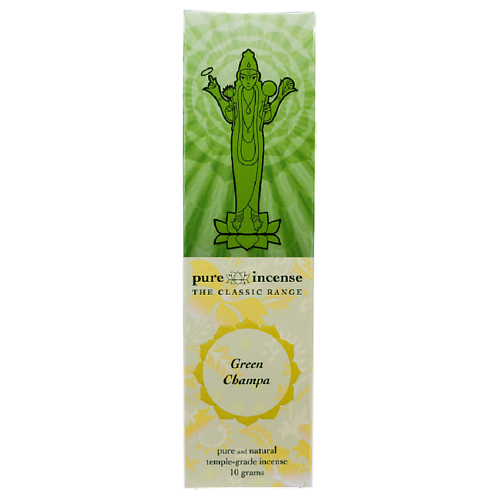 PURE IN Эксклюзивные благовония. Green Champa/ Индийская Ель 10
