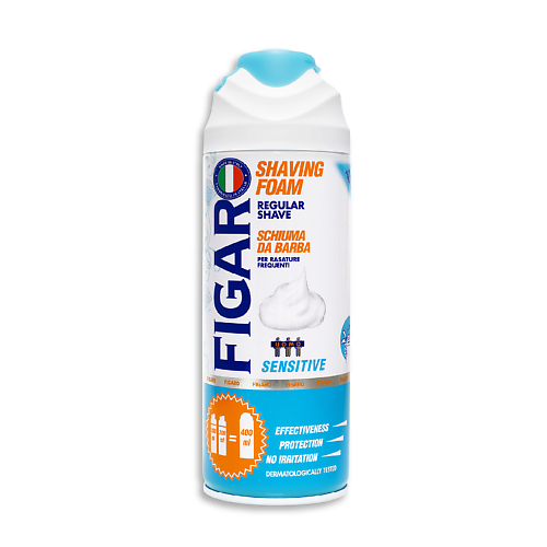 FIGARO Пена для бритья для чувствительной кожи 400