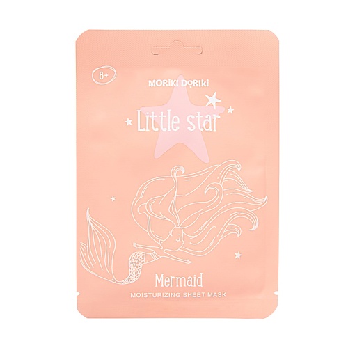 MORIKI DORIKI Тканевая маска Little Star MERMAID Moisturizing Sheet Mask 18