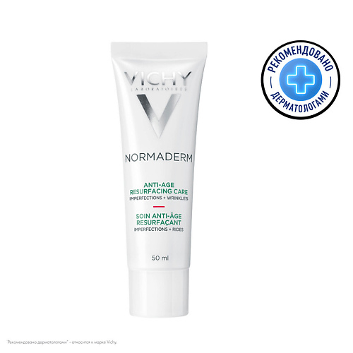 VICHY Крем-гель для проблемной кожи с первыми признаками старения Normaderm Anti-age 50