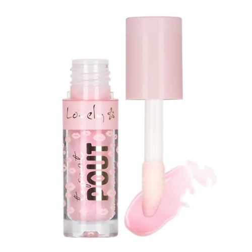 LOVELY Блеск для губ Top Coat Pout