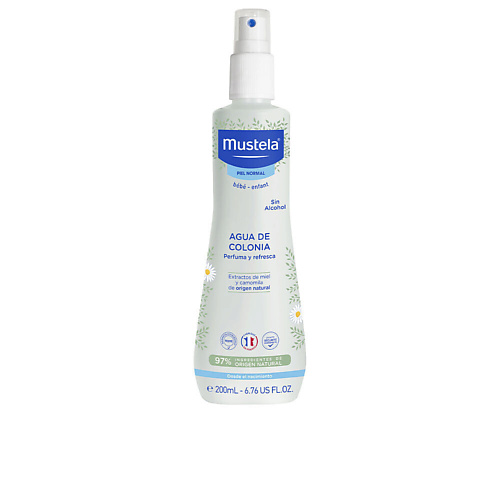 MUSTELA Детский одеколон Agua de colonia