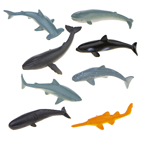 1TOY Игровой набор В мире Животных Акулы